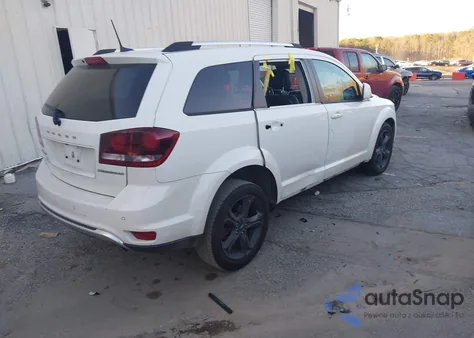 2018 Dodge Journey Crossroad from USA, damaged, VIN 3C4PDCGB6JT522101